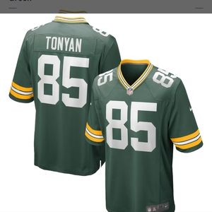 Robert Tonyan Green Bay Packers Game Jersey – Green